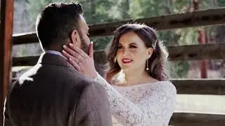 Intimate Winter Wedding in Kelowna for globetrotting couple: Jenny & Ravi - cinematic wedding film
