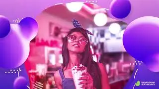 Liquid Slideshow - Video Display | After Effect Template