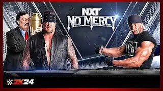 WWE 2K24 | THE UNDERTAKER vs HULK HOGAN