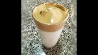 Dalgona coffee | homemade whipped coffee recipe #whippedcoffee, #shorts, #shortsfired