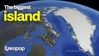 The world's largest island is all about definition: the challenge is Australia VS Greenland