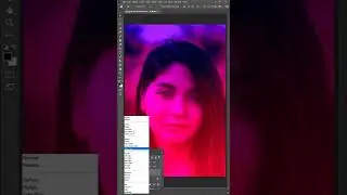Color grading effect in Photoshop 2022। Gradient color effect 