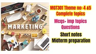 Mgt301 theme 4 and 5 with short notes complete preparation