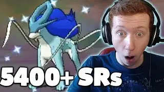WE FINALLY GOT IT!! - SHINY SUICUNE REACTION - Pokemon ORAS - Shiny Reaction #76!