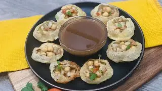 Gol Gappay | Pani puri recipe | Easy Gol Gappeh Recipe