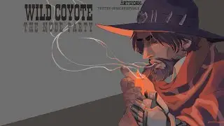 The Nude Party - Wild Coyote - Sped up + Lyrics
