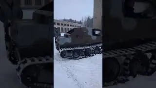Самодельный гусеничный вездеход из ВАЗ 2108 и ВАЗ 2109