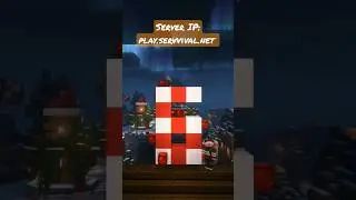 6 Days until Christmas! Enjoy your holidays at our minecraft server! #minecraft #shorts