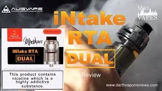 Augvape & Mike Vapes | Intake Dual RTA | Review