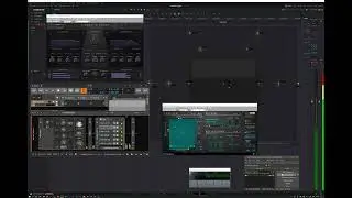 Bitwig - Plogue Bidule - DearVR Pro Panner - Cinematic Rooms - 7.1.4 Dolby Atmos DaVinci Resolve