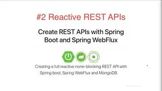 PART: #2 - MongoDB Data Access - Create REST APIs with Spring boot and Spring WebFlux.