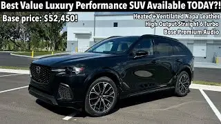 2025 Mazda CX-70 Turbo S Premium: TEST DRIVE+FULL REVIEW