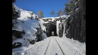 Mantario Trail - South Trailhead To Railway Tunnel - Henry's Hikes - February 7, 2018