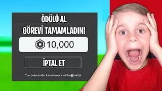 💸 BEDAVA ROBUX VEREN OYUNLARI DENEDİK! 💸