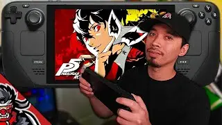 Persona 5 Royal on Steam Deck