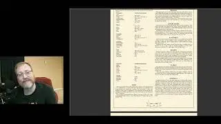Palladium RPG 1e #59: Character Points Redux