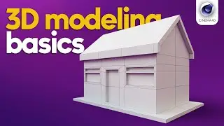 The ULTIMATE Guide to 3D Modeling in Cinema 4D – Complete Tutorial!
