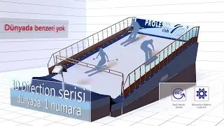 Kapalı kayak için sonsuz kayak pistleri PROLESKI - kayak simülatörü # 1