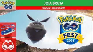 Joia Bruta | Pesquisa Temporária | Pokémon GO