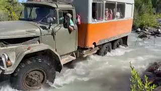 Дорога к Актру. Алтай
