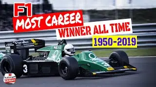 F1 WINNER ALL TIME (1950-2019)