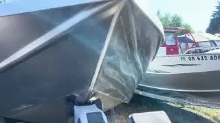 2017 Thunder Jet 200 Luxor w/ Suzuki 200 & 9.9