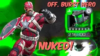 Red Guardian NUKES Summer Of Suffering Destroyer In 1 Minute - #Offensive Burst Hero