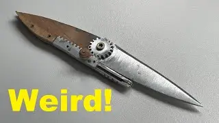 a.... RACK AND PINION Knife?