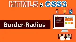 Border-radius in CSS | How to add border-radius in CSS | CSS border-radius Property