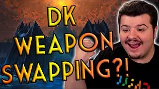Is Frost DK Weapon Swapping the NEW META in Shadowlands?