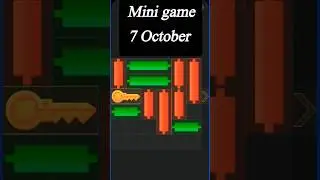 Hamster kombat daily key Game 7 Oct hamster kombat daily combo hamster kombat key hamster today key