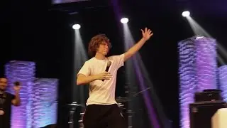 Exposing Coby Persin On Stage At Playlist