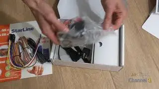 StarLine S66 V2 Распаковка автосигнализации старлайн, комплектация, видеообзор