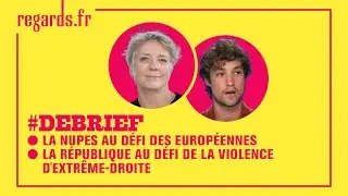 La Nupes au défi des européennes, la République au défi de la violence d'extrême droite