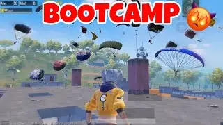BOOTCAMP⚡| Red magic 5s Pubg mobile | 4 Finger + Full gyro! #71