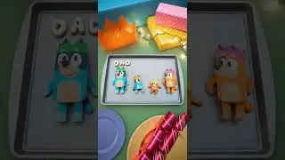 Bluey Theme Song Animated with Cookies