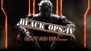 Call of Duty : Black Ops 4 - My First Time