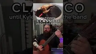 Classico pt 2 - Day 17 | #shorts #classicalguitar #tenaciousd #classico #classicalguitarist #guitar