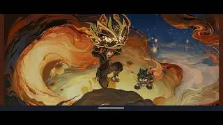 Genshin Impact: Web event - Dancing Beasts and Soaring Kites #3 and Xianyun #1 level 1 .