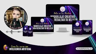 Crea tu curso con inteligencia artificial (Maquillistas)