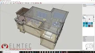 It's a Kind of Magic: Using X-Ray mode in SketchUp