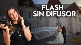 Como tome la foto de Boda| Flash sin difusor