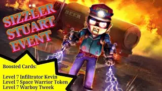 SIZZLER STUART Event (7 points deck) | South Park Phone Destroyer