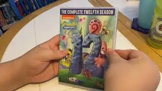SpongeBob SquarePants: The Complete Twelfth Season DVD Unboxing