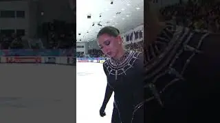 И нет конфликта, нет драмы. Камила Валиева.  