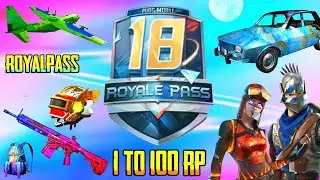 SEASON 18 ROYAL PASS OF PUBG MOBILE / SEASON 18 RP PUBG MOBILE SEASON 18 ROYAL PASS REWARDS SCAMAFIA