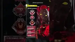 #1 APEX PREDATOR LIVE BANNED on Livestream!  