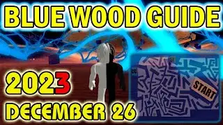 Lumber Tycoon 2 - BLUE WOOD - 2023 December 26