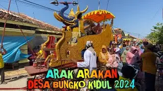 Arak Arakan Desa BUNGKO KIDUL 2024 ❗️ Kapetakan Cirebon