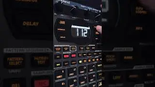 SP-404 mk2 disco performance 'scuba'